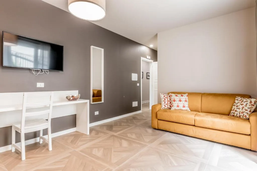Camera Quadrupla Luxury — La Villa