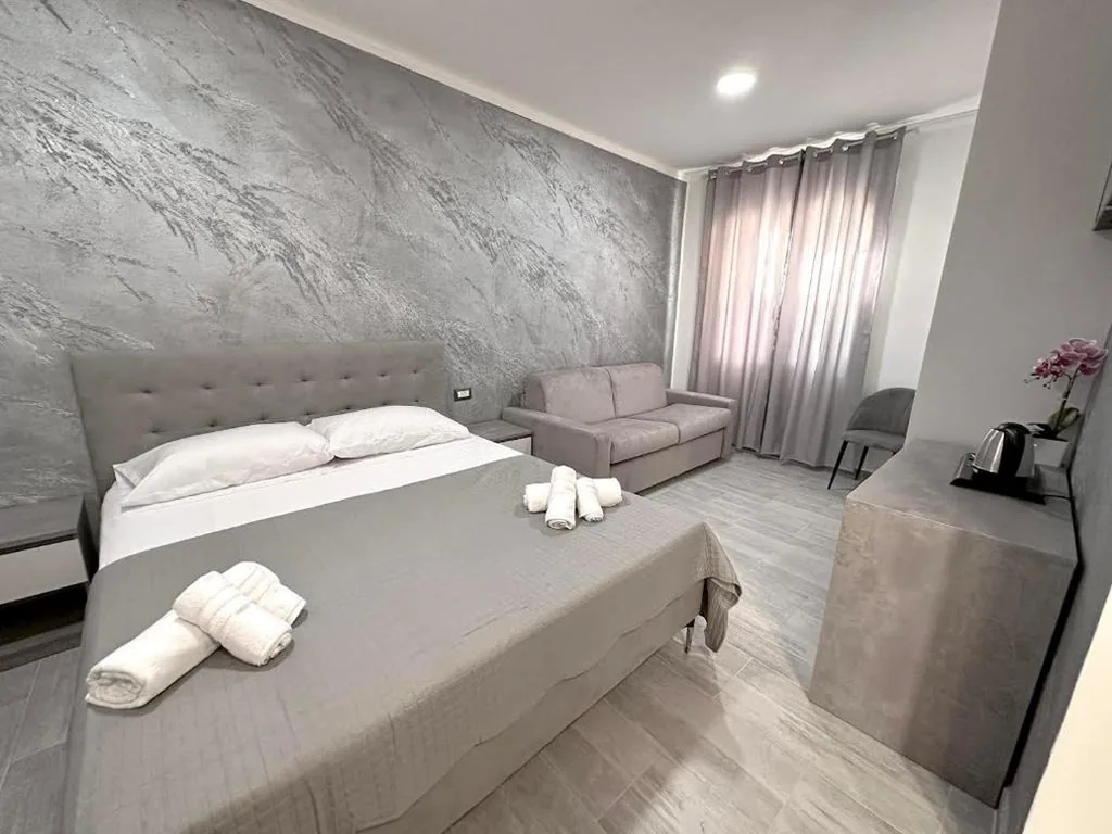 Quadruple Luxury Room — Le Meraviglie