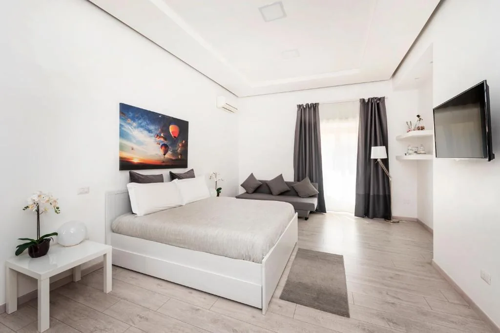 Luxury Quadruple Room — Maison Piazza Cavour