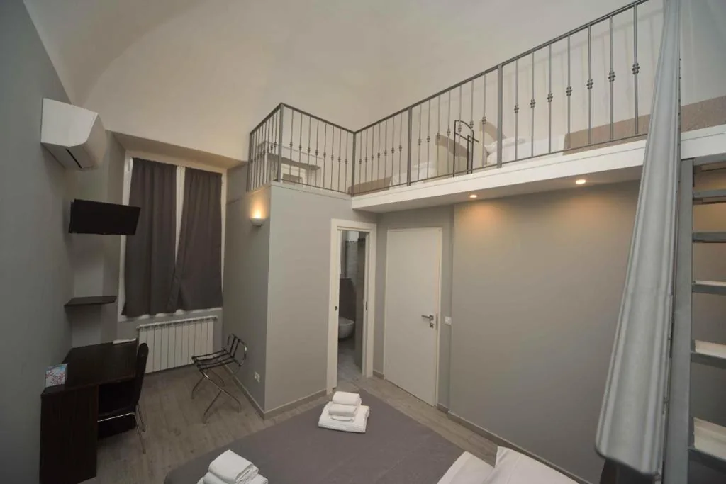 Camera Quadrupla Luxury — Relais Virginia Home