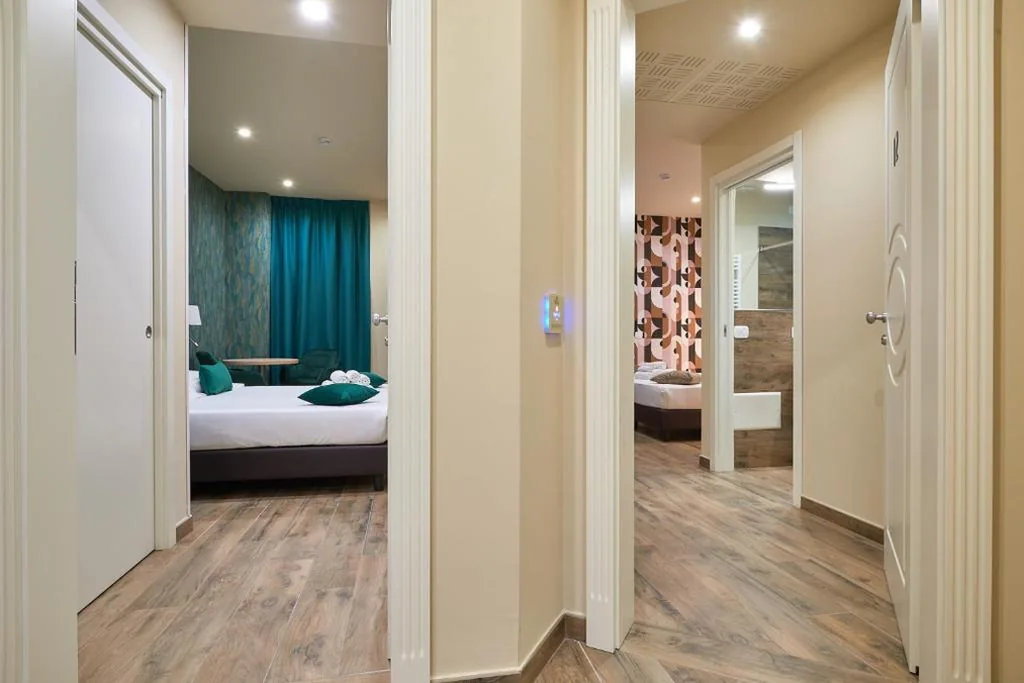 Camera Quadrupla Luxury — Ricaroka exclusive room & spa