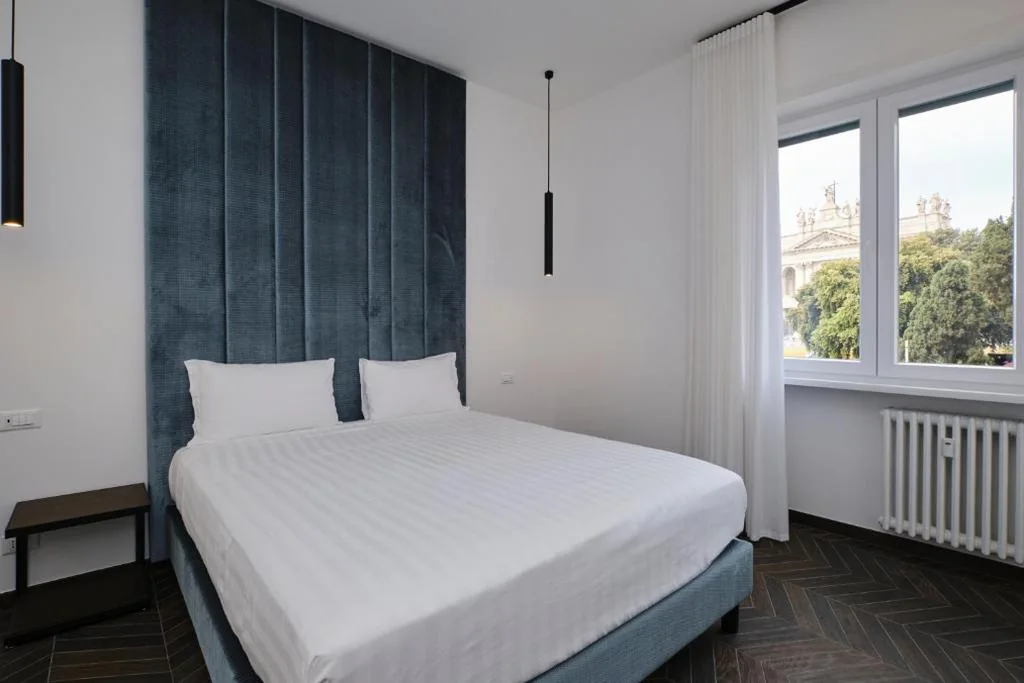Camera Quadrupla Luxury — San Giovanni Retreat