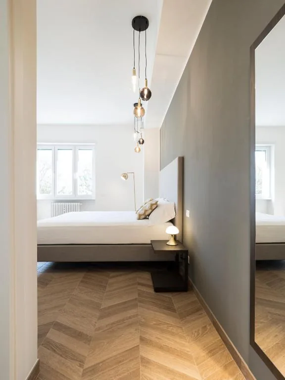 Luxury Quadruple Room — Savoia Rooms Roma