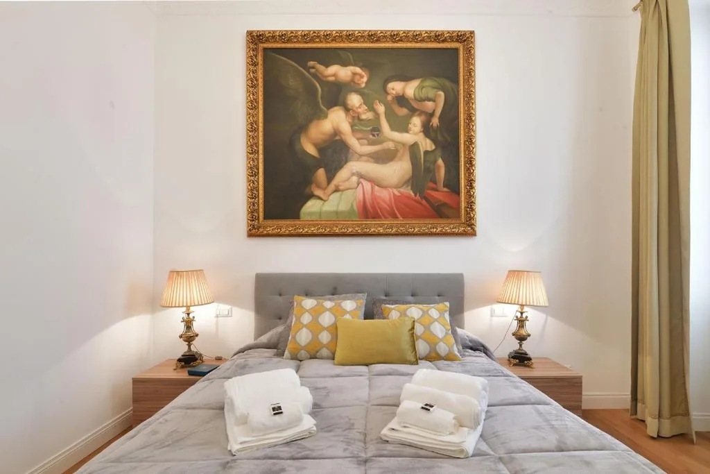 Camera Quadrupla Luxury — Trinita Rooms