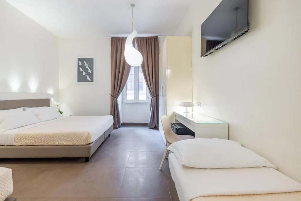Quadruple Room — Maison Trevi