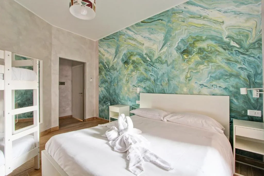 Quadruple Room — Marble Rooms