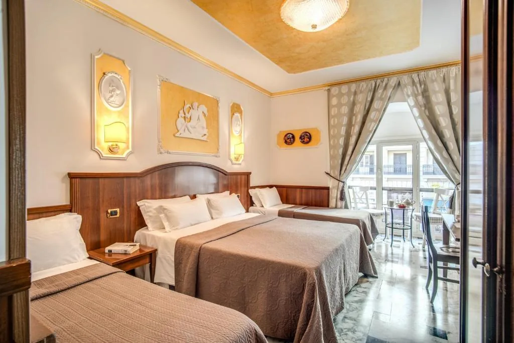 Quadruple Room — Nakissa Inn