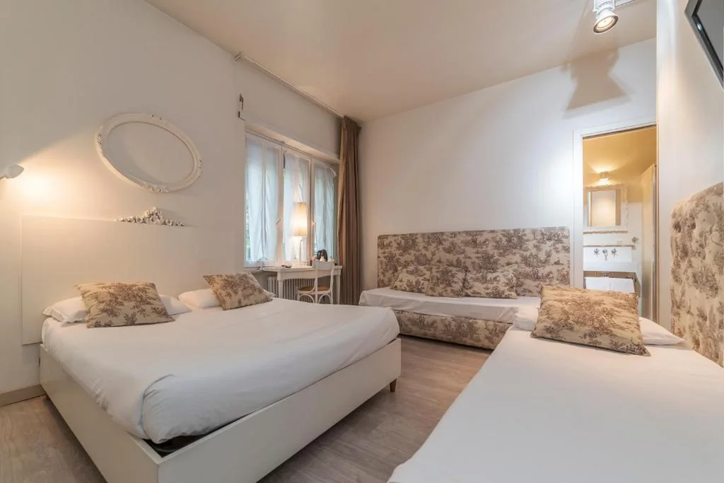 Quadruple Room — Nina Casetta De Trastevere