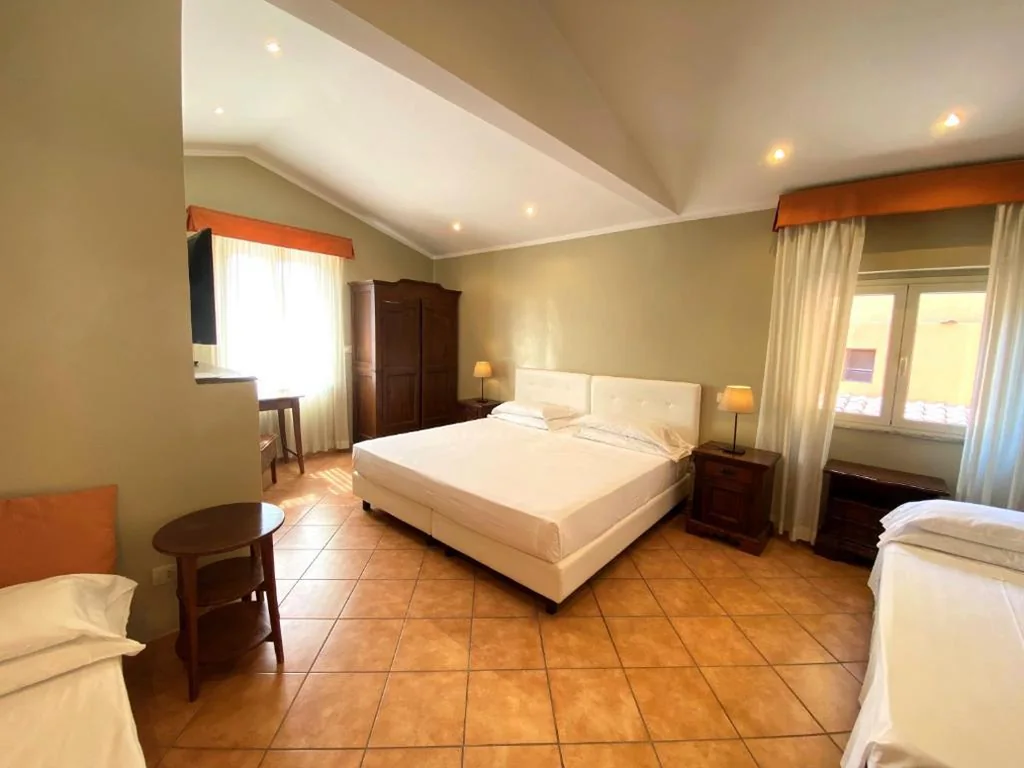Quadruple Room — Orto Di Roma