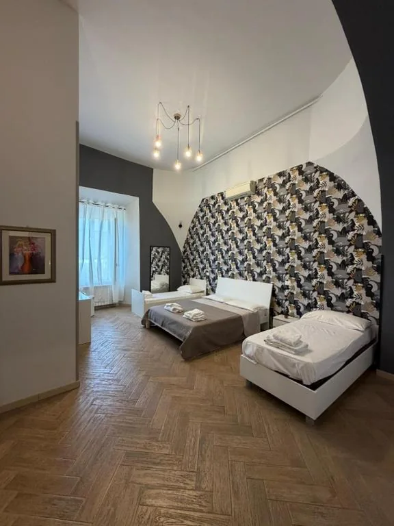 Quadruple Room — Palazzo Cardinale – LE SCALETTE TERRACINA