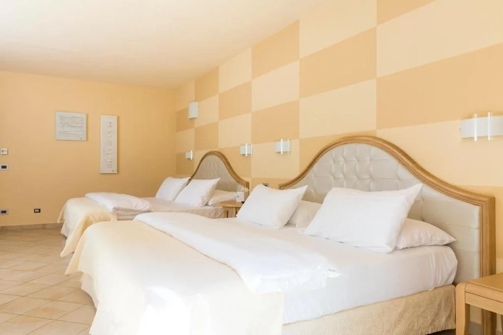 Camera Quadrupla — Park Hotel Argento