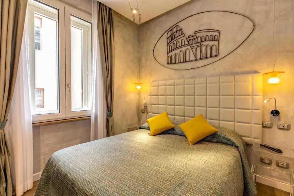 Quadruple Room — Parlamento Boutique Hotel