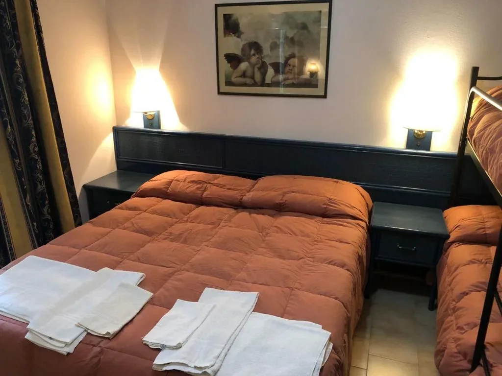 Quadruple Room — petit paradis