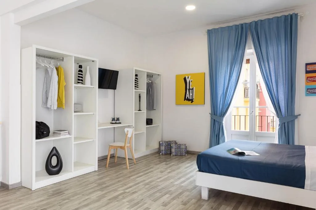 Camera Quadrupla Premium — B&B Vitruvio Suites