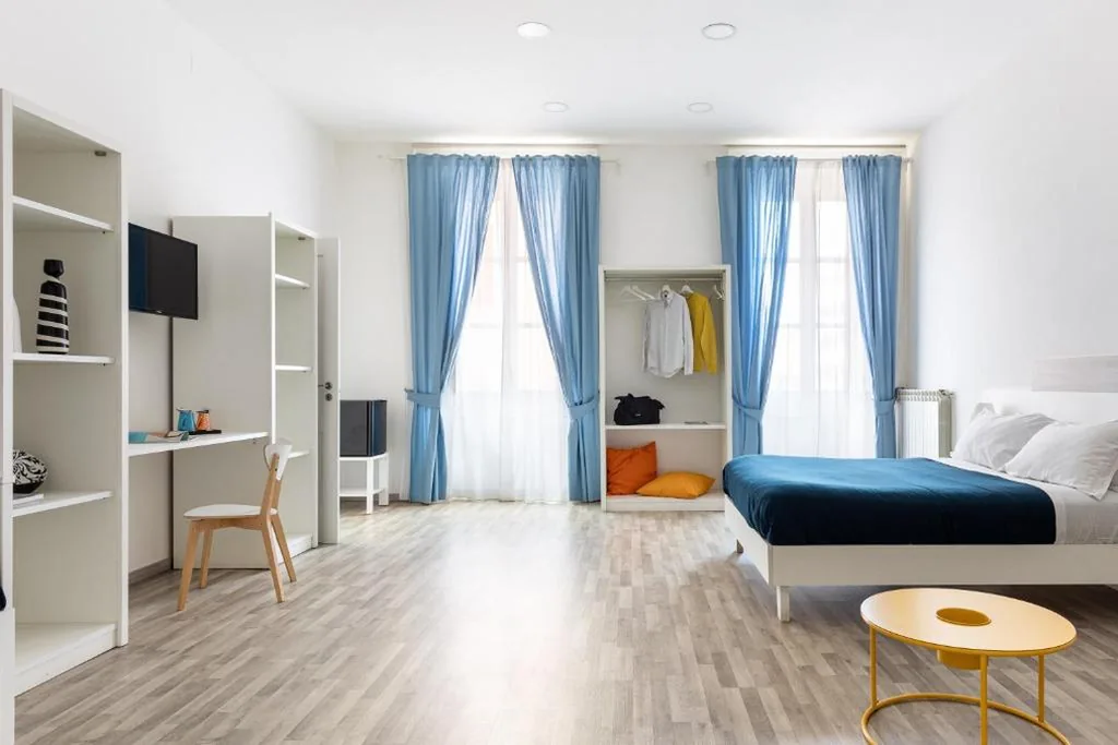 Camera Quadrupla Premium — B&B Vitruvio Suites