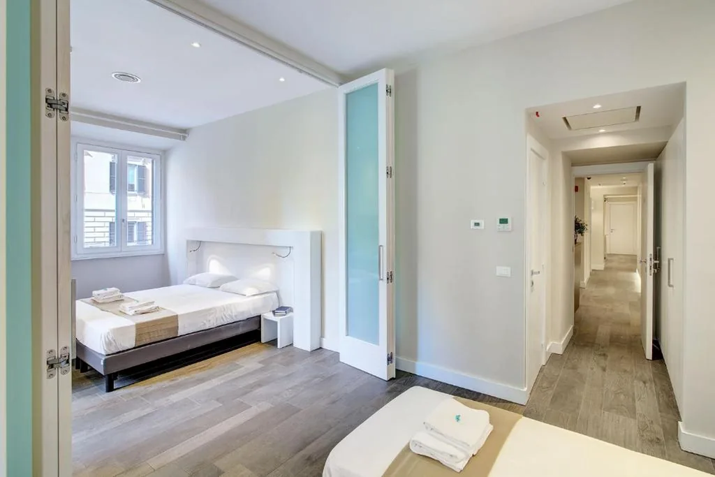 Premium Quadruple Room — ECCE ROMA