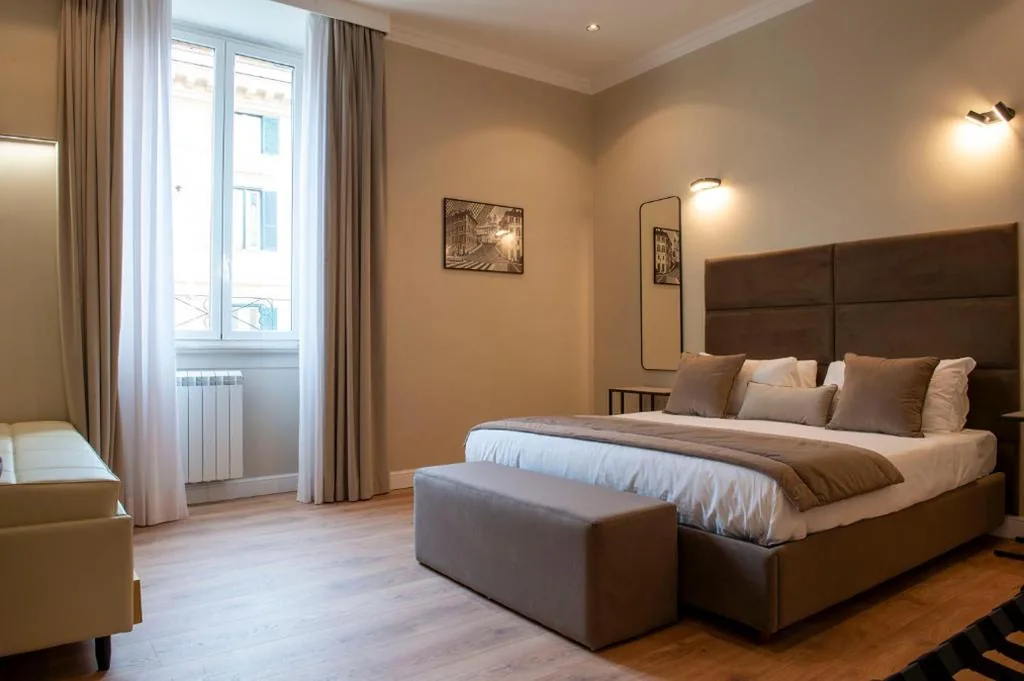 Premium Quadruple Room — Hotel AD Suites Nazionale