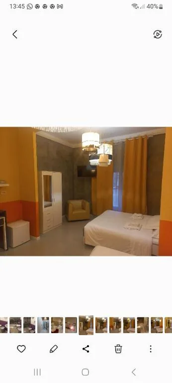 Camera Quadrupla Premium — Stefano House Vaticano Roma