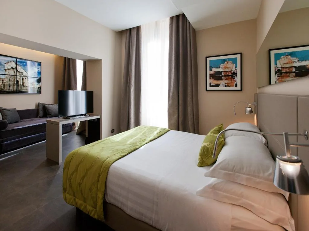 Camera Quadrupla — Quirinale Luxury Rooms