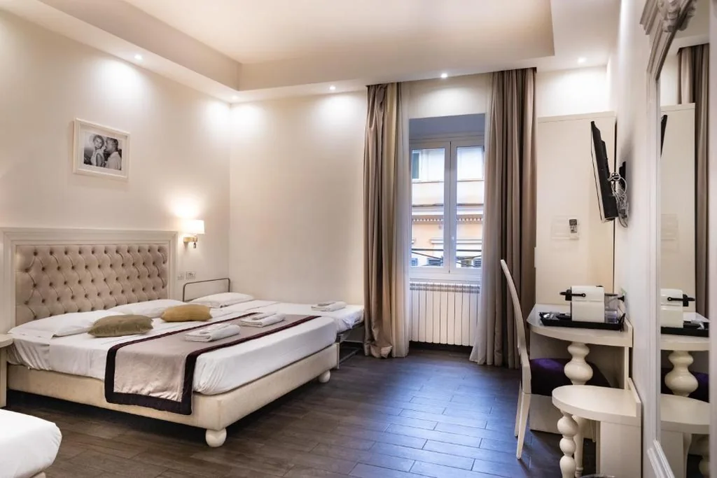 Camera Quadrupla — Relais Monti