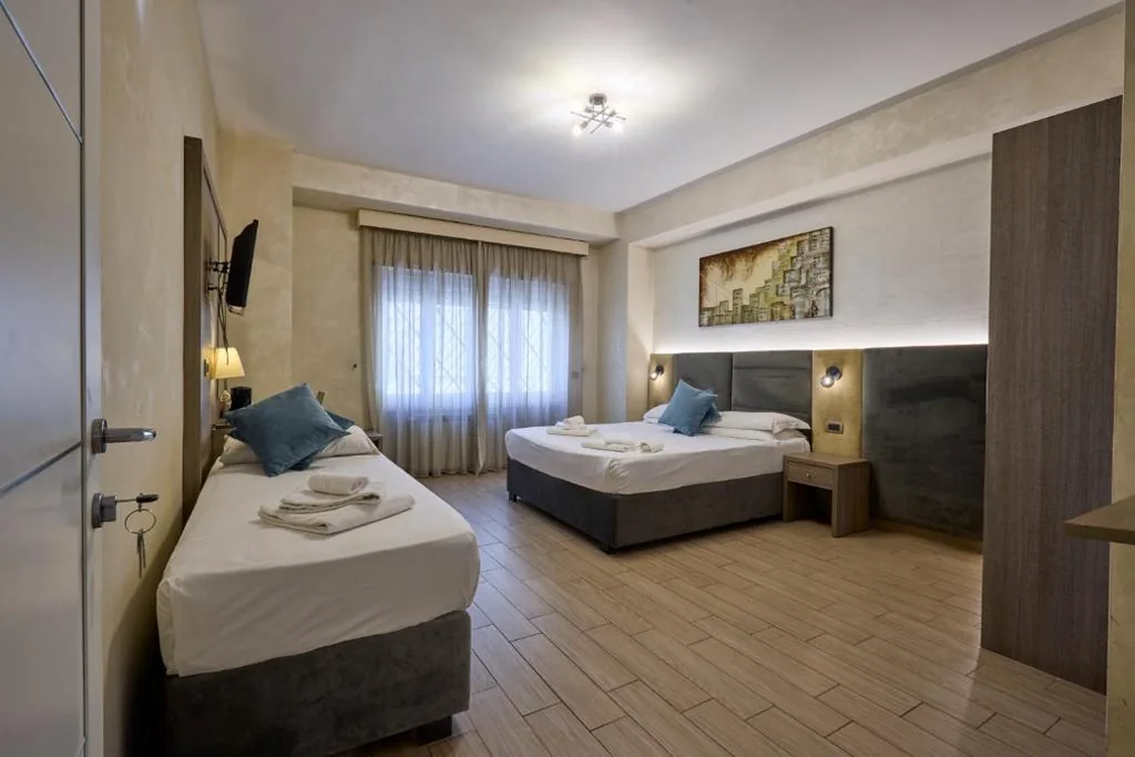 Camera Quadrupla — Relais Tiburtina