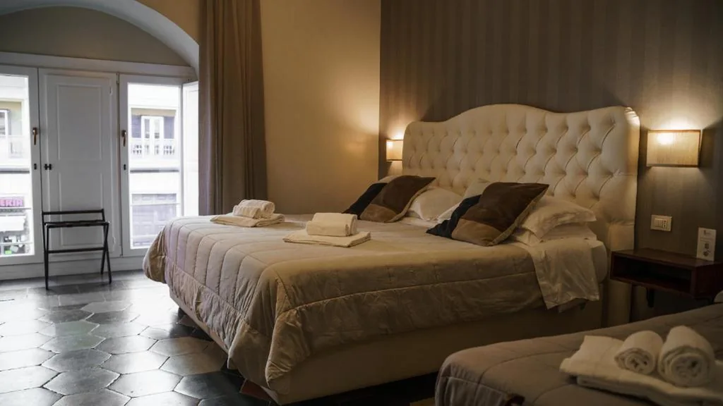 Camera Quadrupla — Residenza Roma Imperiale