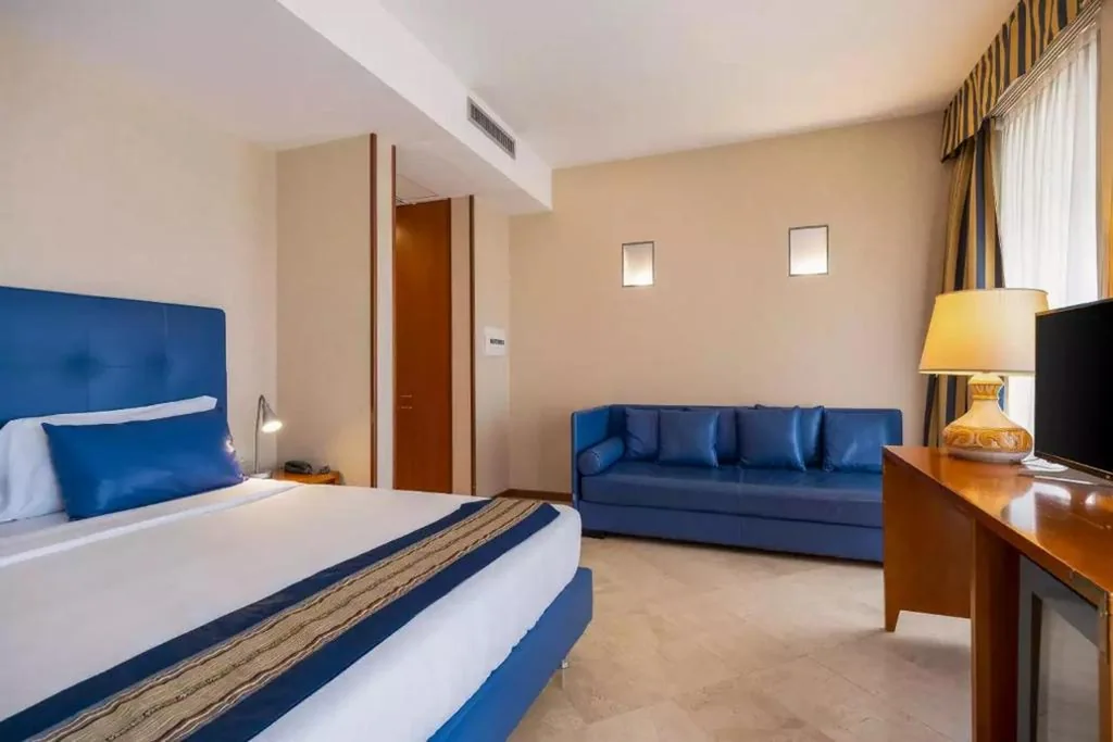 Camera Quadrupla — Rome Airport Hotel Fiumicino