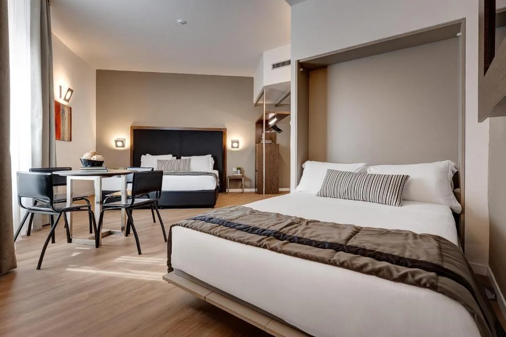 Camera Quadrupla — Rome Art Hotel – Gruppo Trevi Hotels