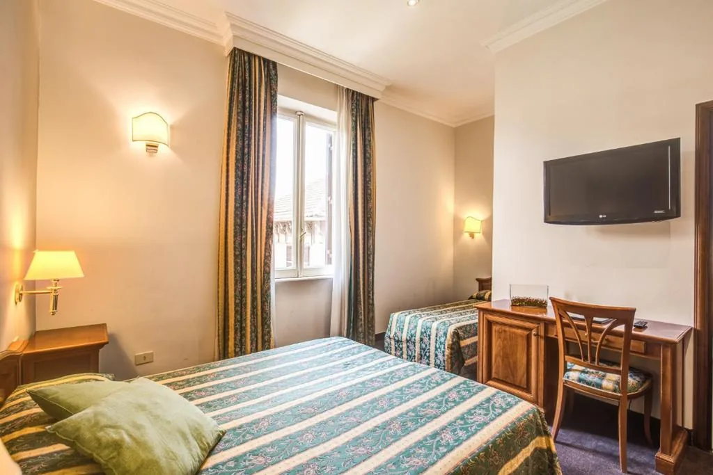 Camera Quadrupla — Rome Garden Hotel