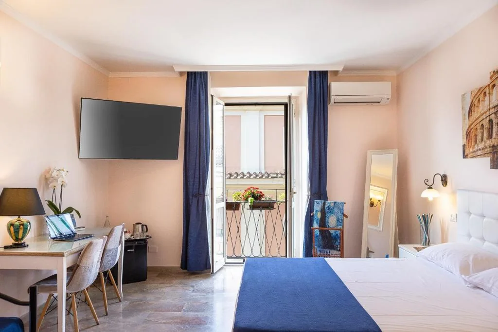 Quadruple Room — Rome To Stay