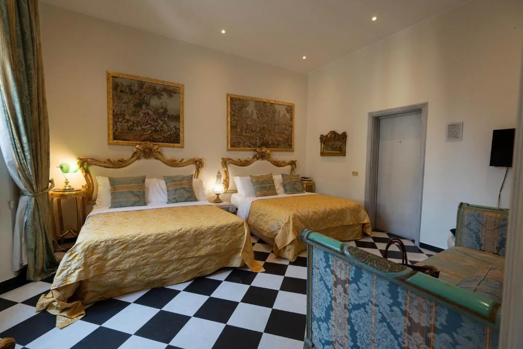Quadruple Room — San Giorgio Rooms