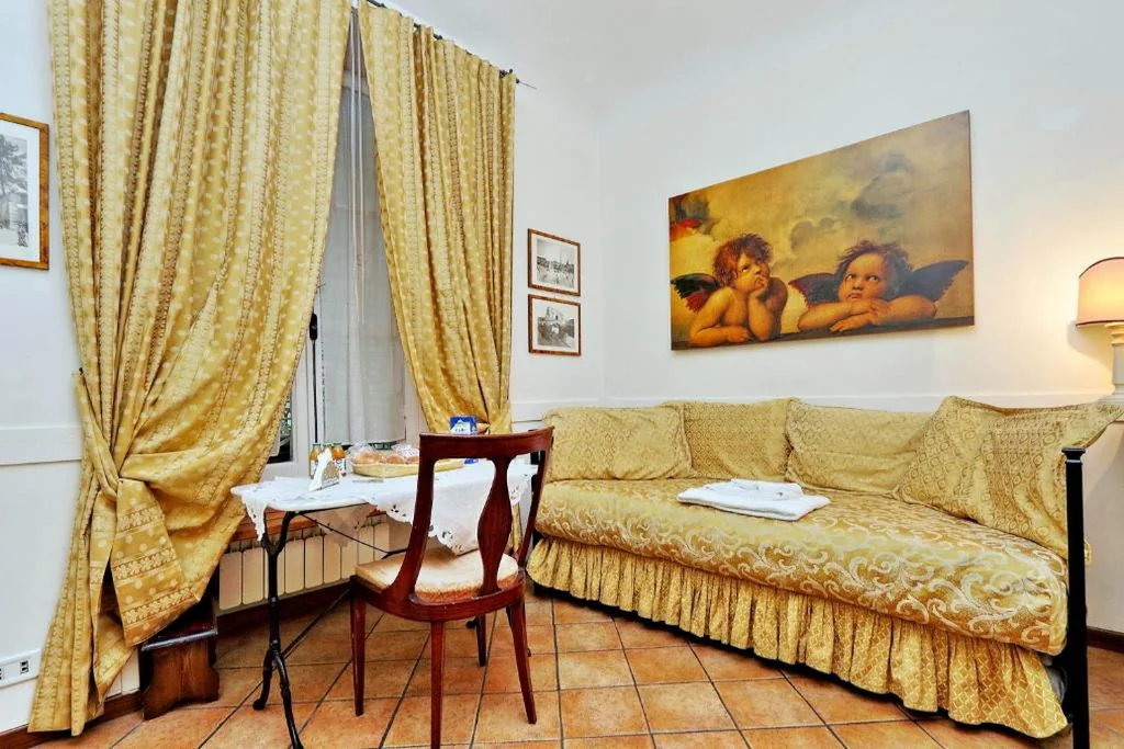 Camera Quadrupla — Scipioni Suites