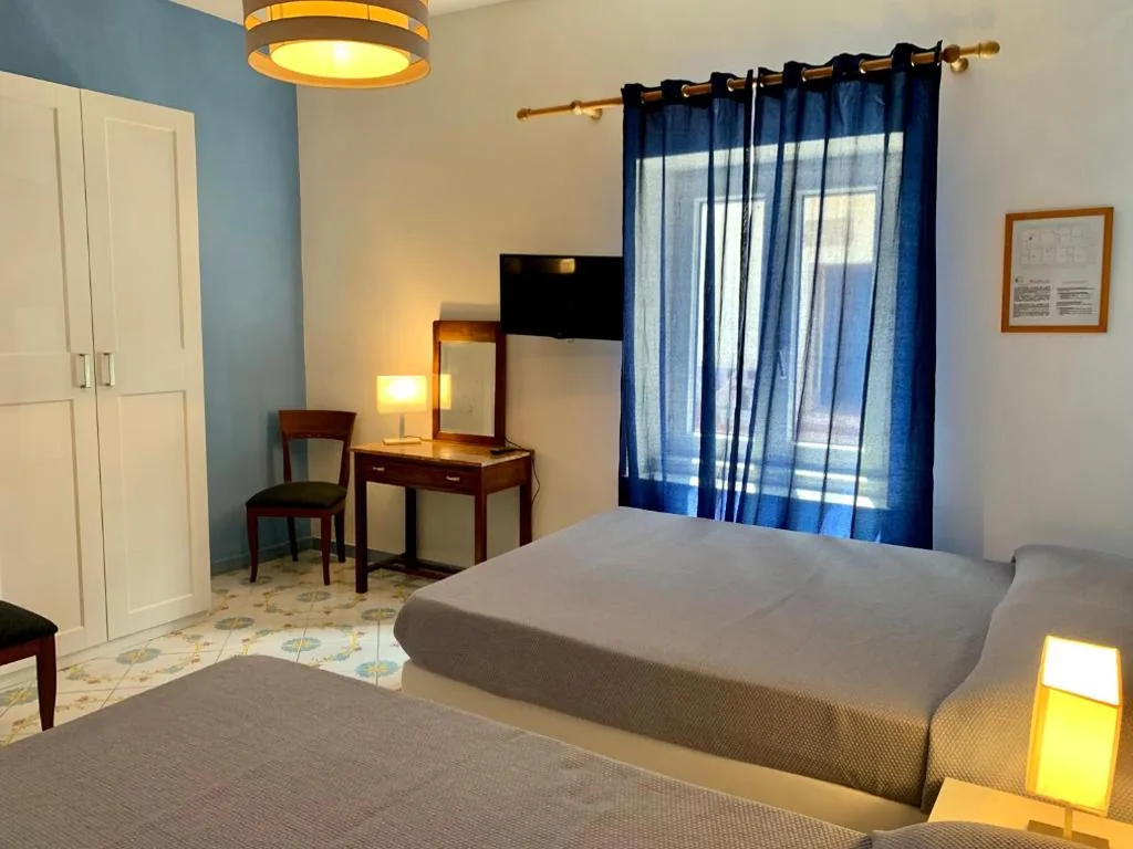 Quadruple Room without Sea View — Hotel Ortensia