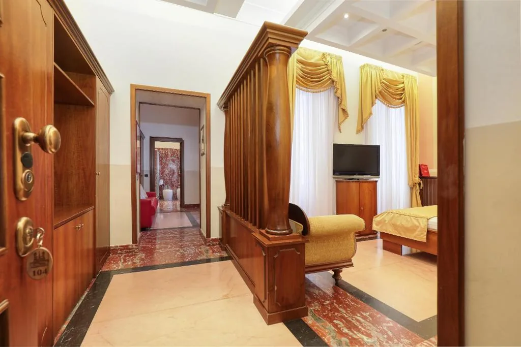 Quadruple Room — Spagna Dream Suites