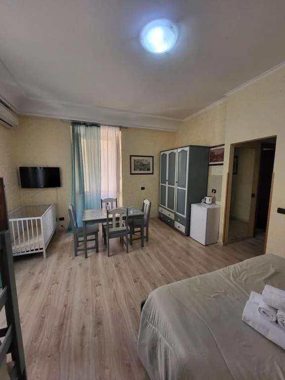 Quadruple Room — St. Peter’s Rooms Rome