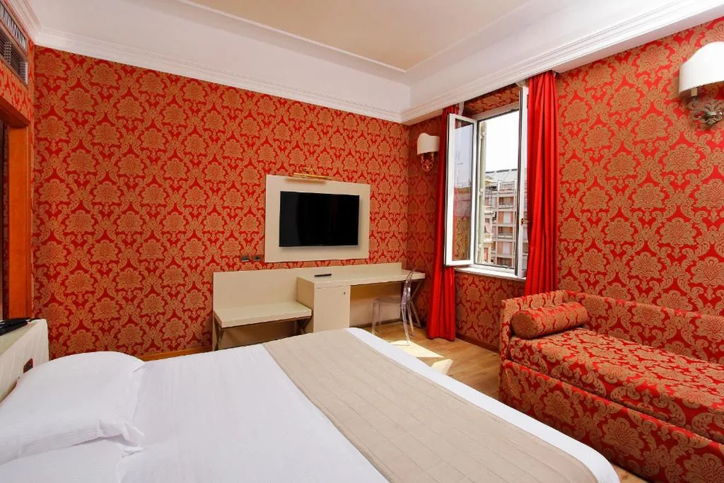 Camera Quadrupla Standard — Hotel Arcangelo