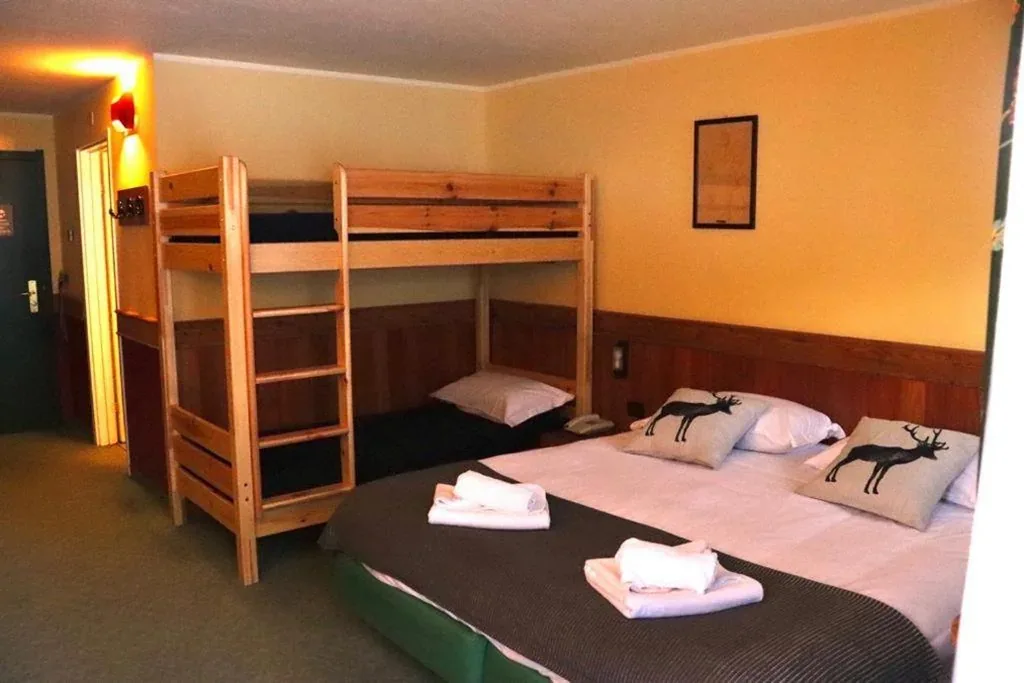 Standard Quadruple Room — Hotel De Champoluc