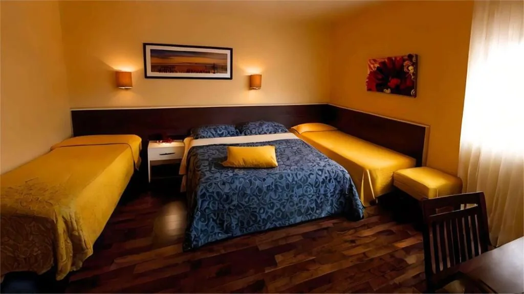 Standard Quadruple Room — Hotel Nazionale