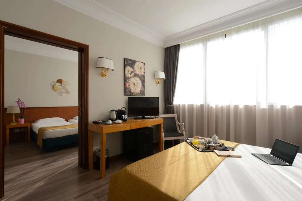 Quadruple Standard Room — Hotel The Brand