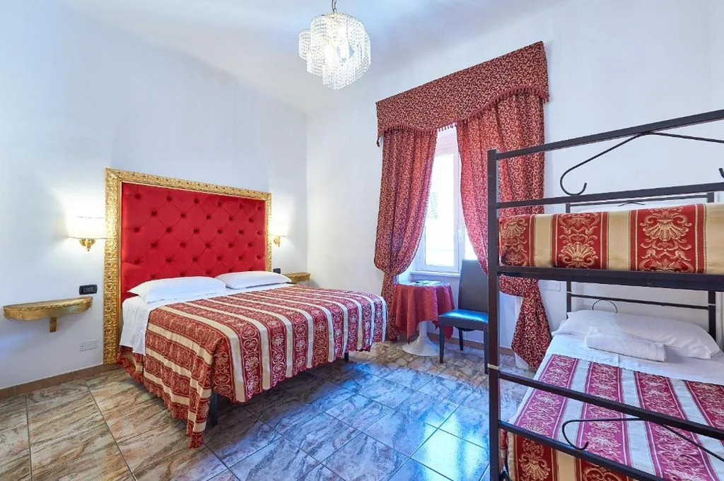 Camera Quadrupla Standard — Hotel Virginia