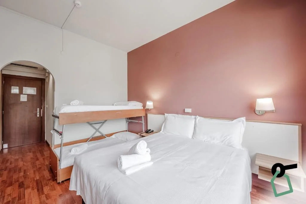 Camera Quadrupla Standard — Hotiday Celle Ligure