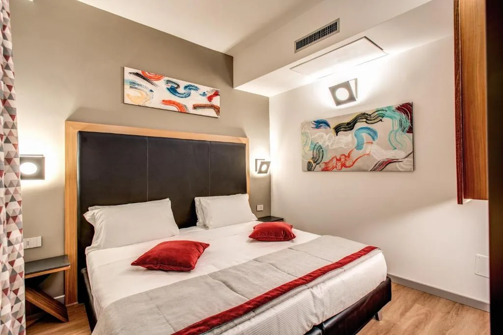 Standard Quadruple Room — Maison Ripetta
