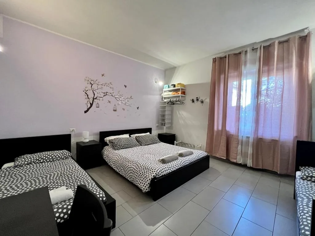 Standard Quadruple Room — Residenza Cerci