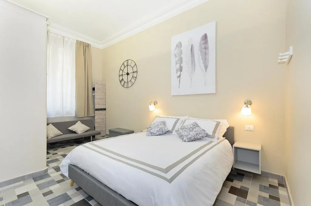 Camera Quadrupla Standard — TOHOUSE Rooms