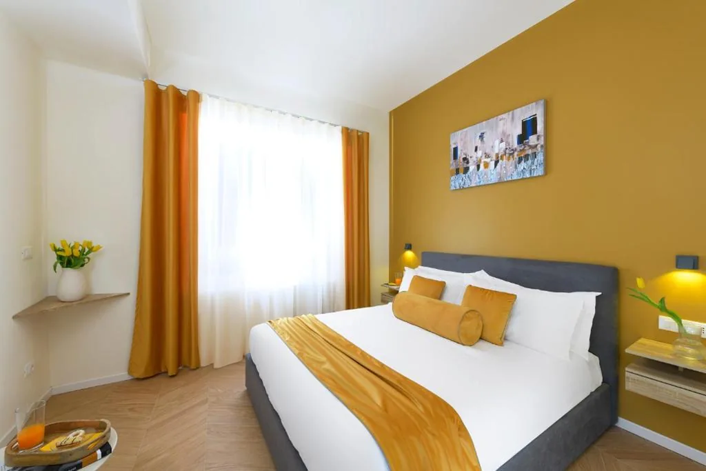 Standard Quadruple Room — Tolu Relais