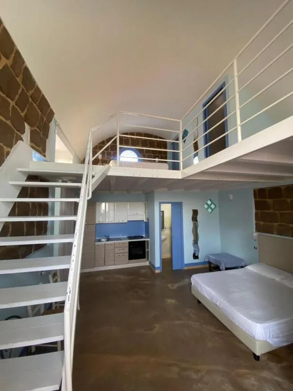 Camera Quadrupla su 2 Livelli — Hotel Borgo Cacciatori