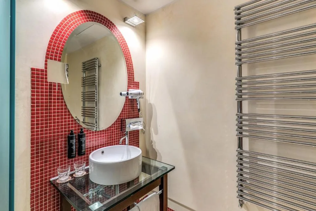 Camera Quadrupla su 2 Livelli — La Griffe Hotel Roma
