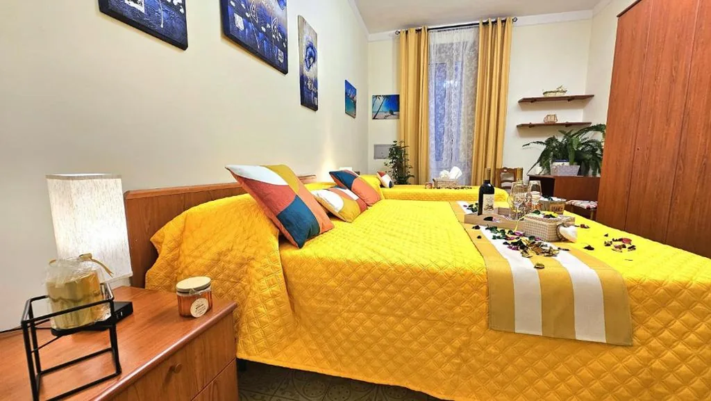 Superior Quadruple Room — A Casa Simpatia Vaticano
