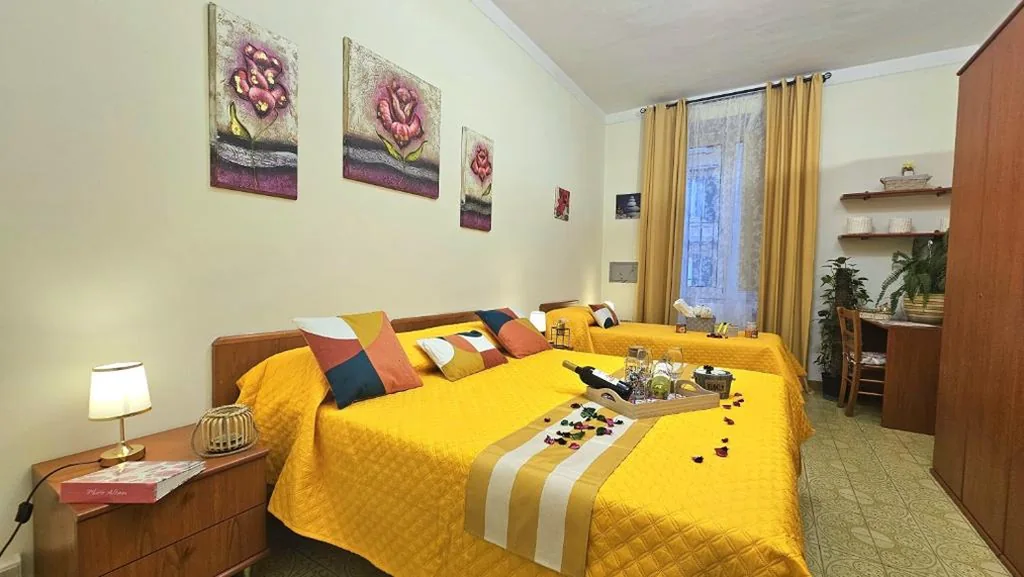Superior Quadruple Room — A Casa Simpatia Vaticano