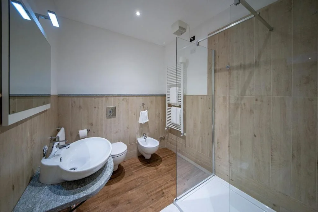 Superior Quadruple Room — Albergo San Carlo